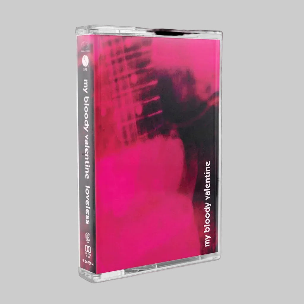 My Bloody Valentine - Loveless : CASSETTE – Analog Record Shop