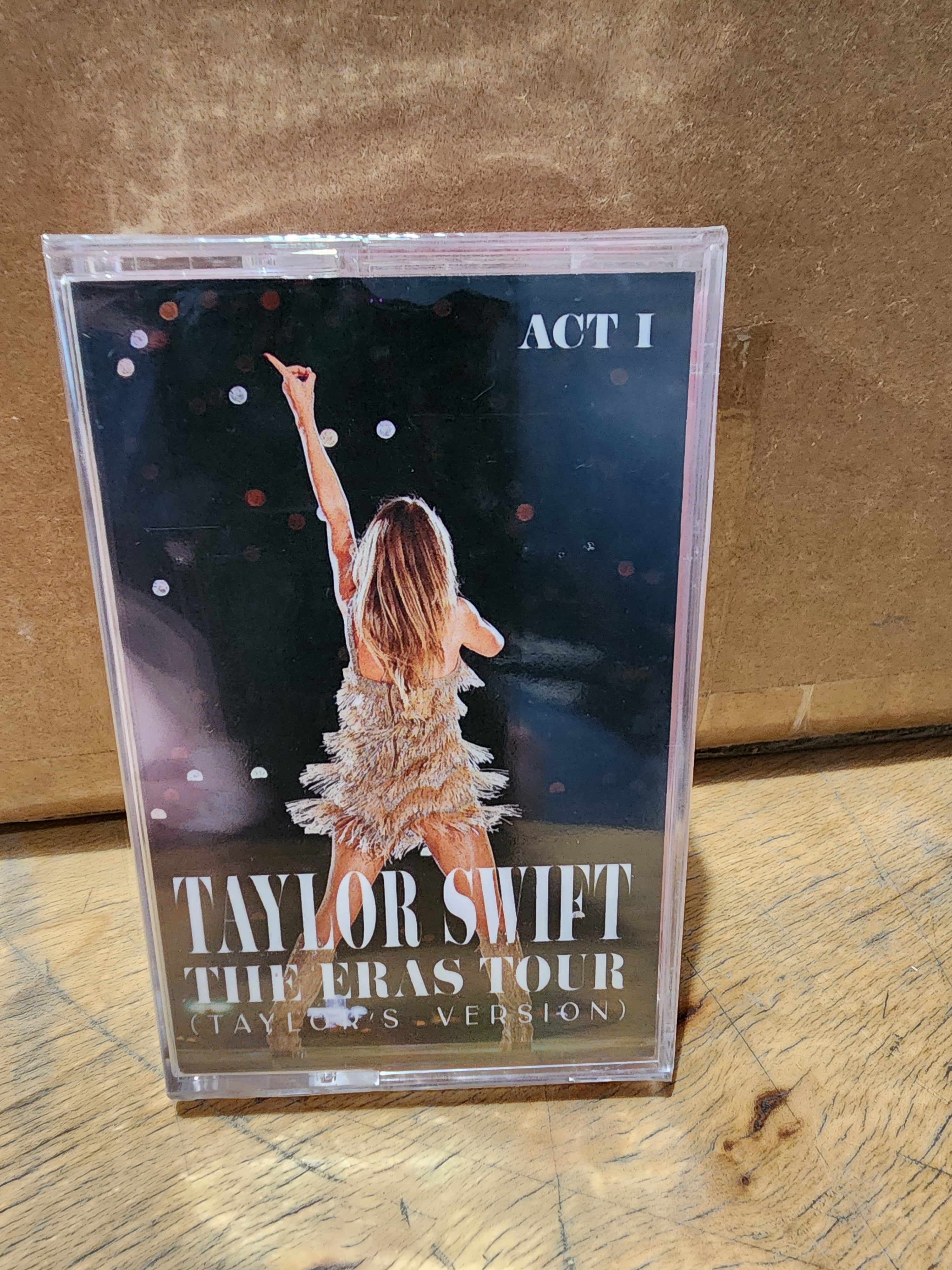 Taylor Swift - The Eras Tour Act I : CASSETTE – Analog Record Shop