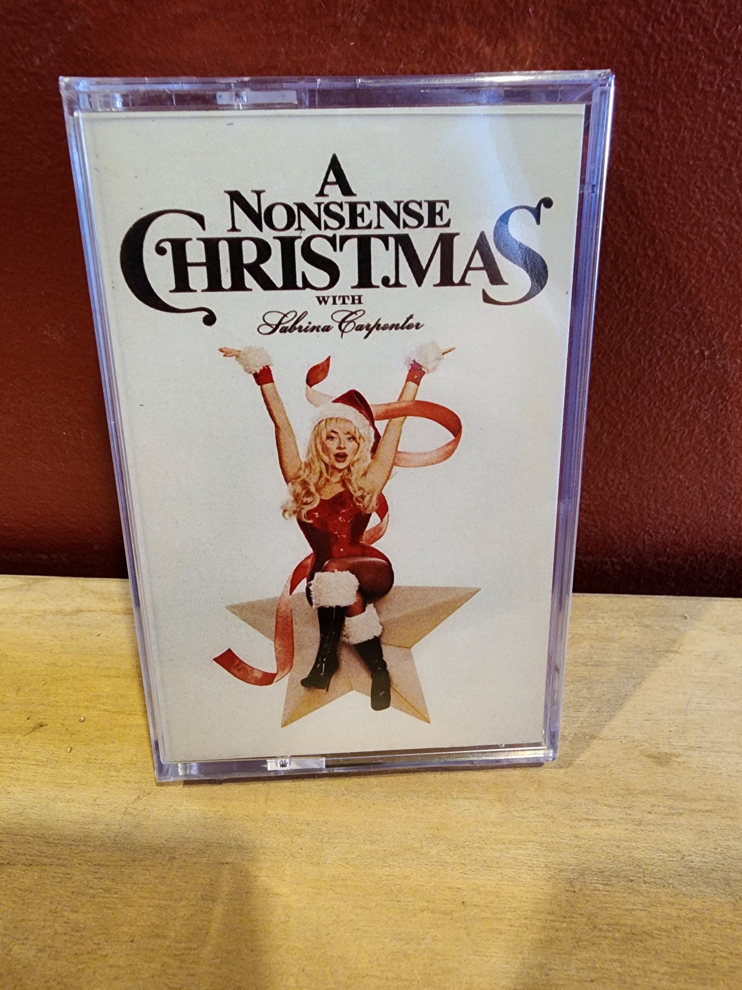 Sabrina Carpenter - A Nonsense Christmas : CASSETTE – Analog