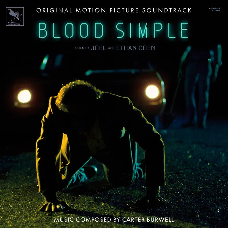 O.S.T. - Blood Simple - Carter Burwell (RSDBF23)