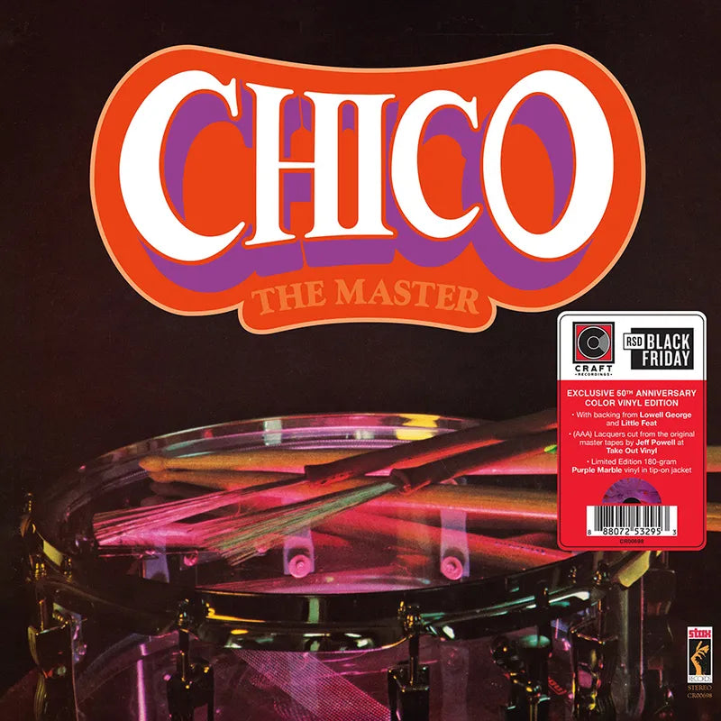 Chico Hamilton - Master: 50th Anniversary (RSDBF23)
