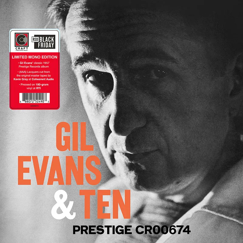 Gil Evans & Ten - Gil Evans & Ten (RSDBF23)