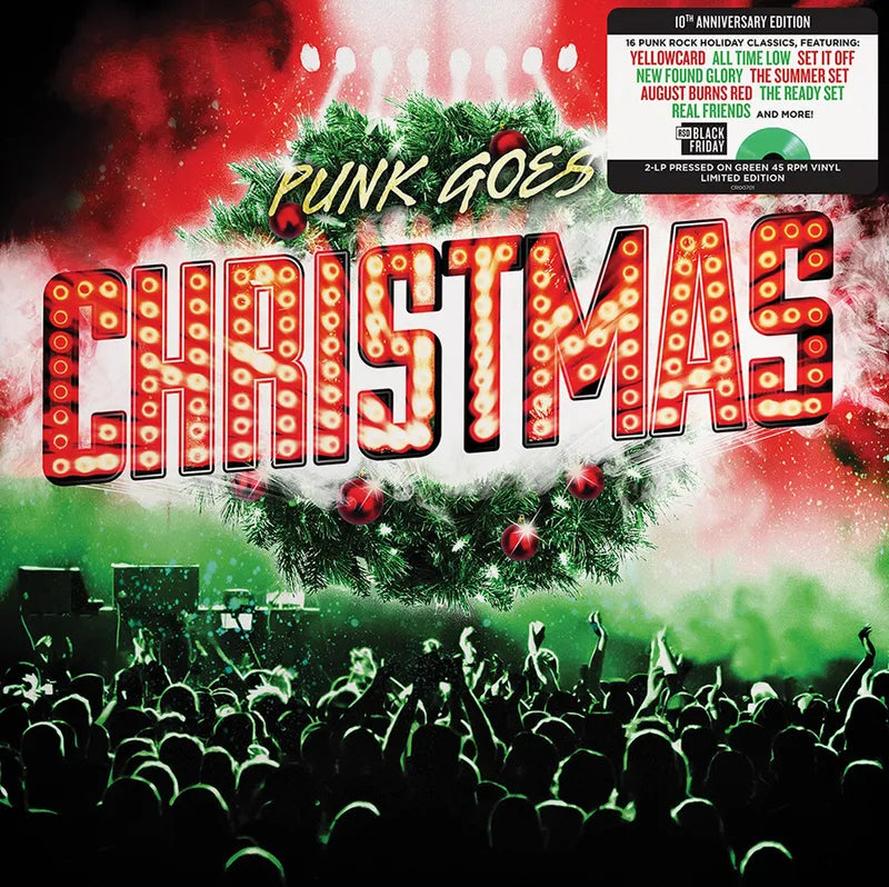 Various Artists - Punk Goes Christmas: 10th Anniversary (RSDBF23)