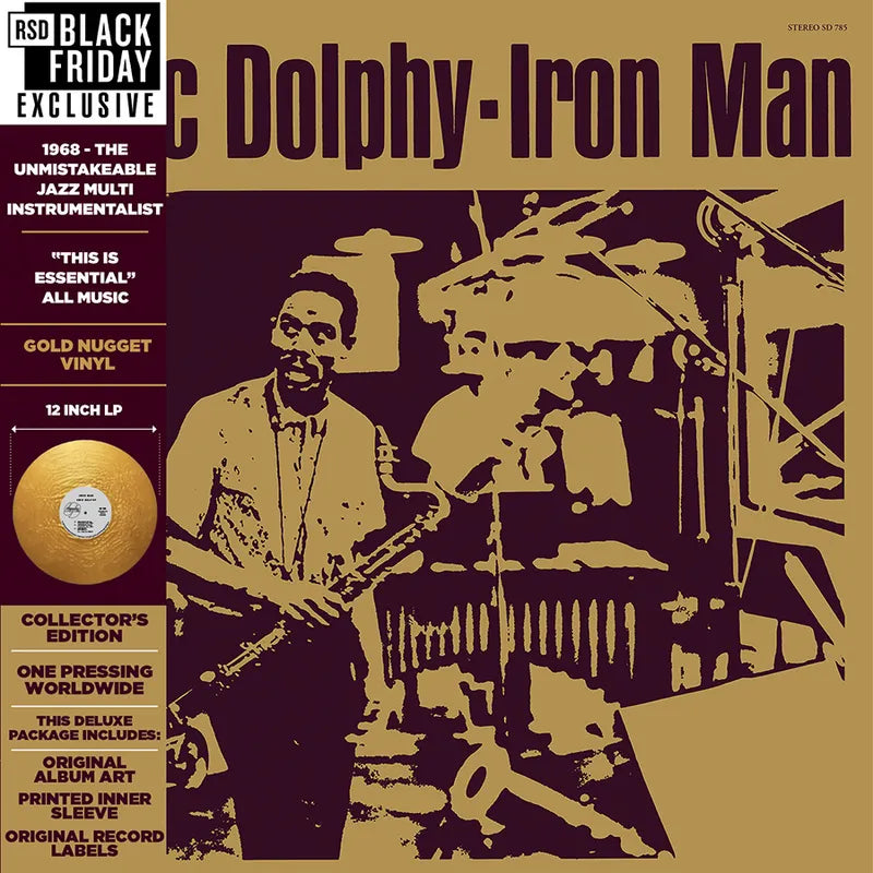Eric Dolphy - Iron Man (RSDBF23)