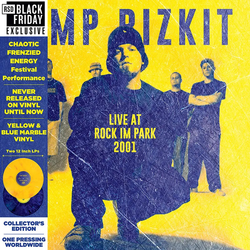 Limp Bizkit - Rock Im Park 2001 (RSDBF23)