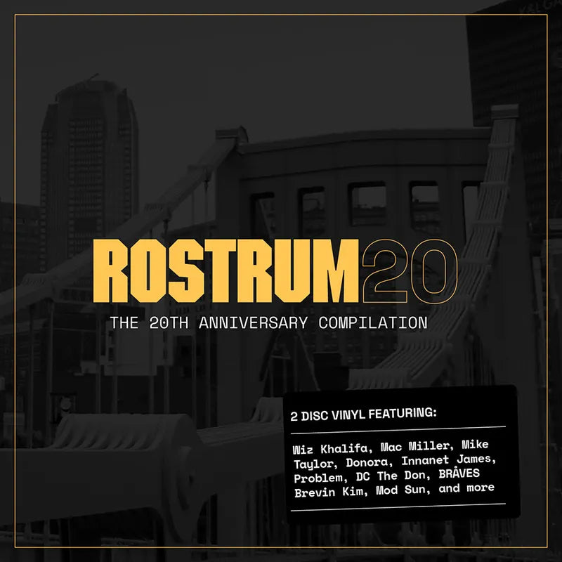 Various Artists - Rostrum 20: 20th Aniversary (RSDBF23)