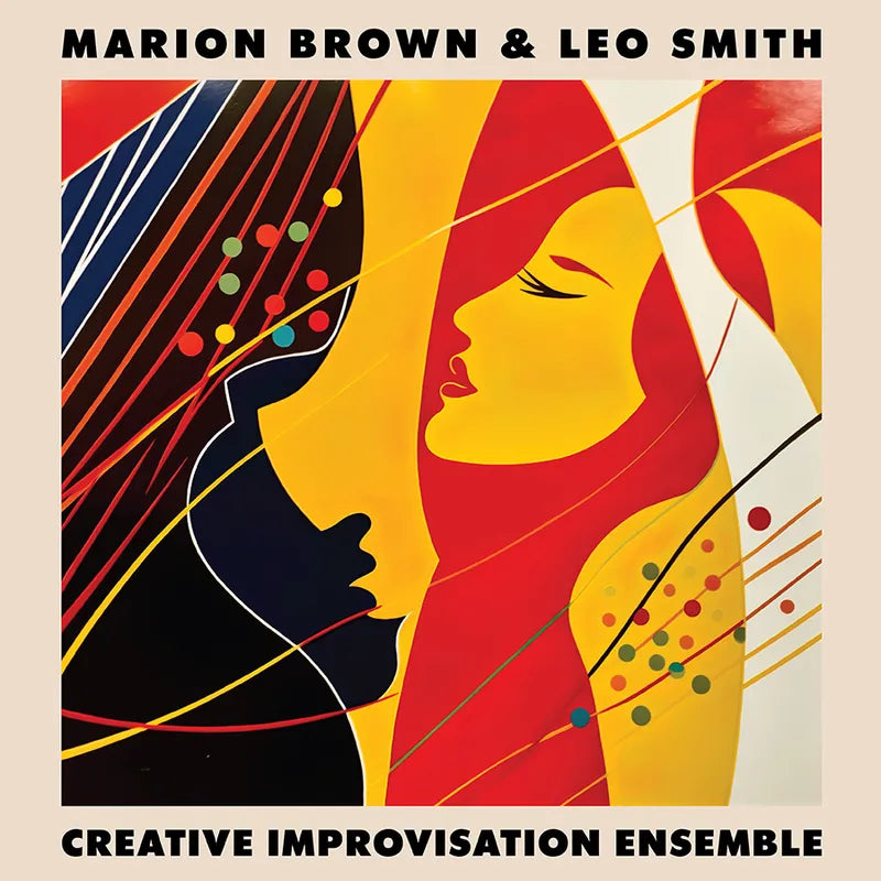 Marion Brown & Leo Smith - Creative Improv Esemble (RSDBF23)