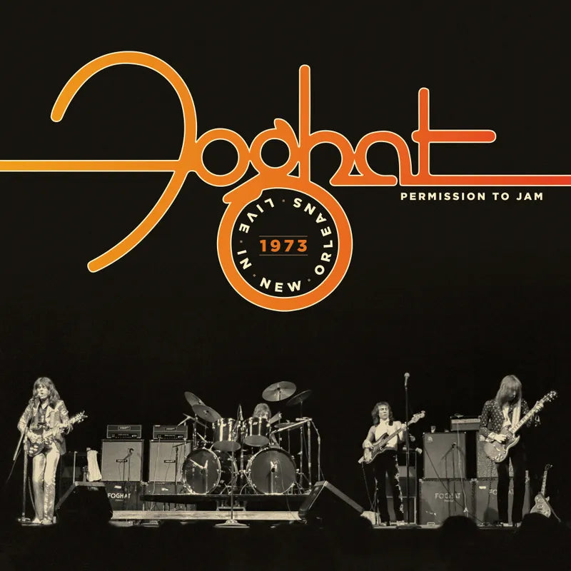 Foghat - Permission To Jam: Live in New Orleans 1973 (RSD2024)