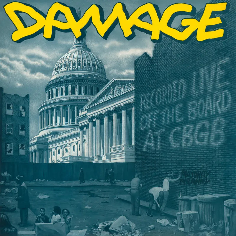 Damage - Recorded live off the board at CBGB (RSD2024)