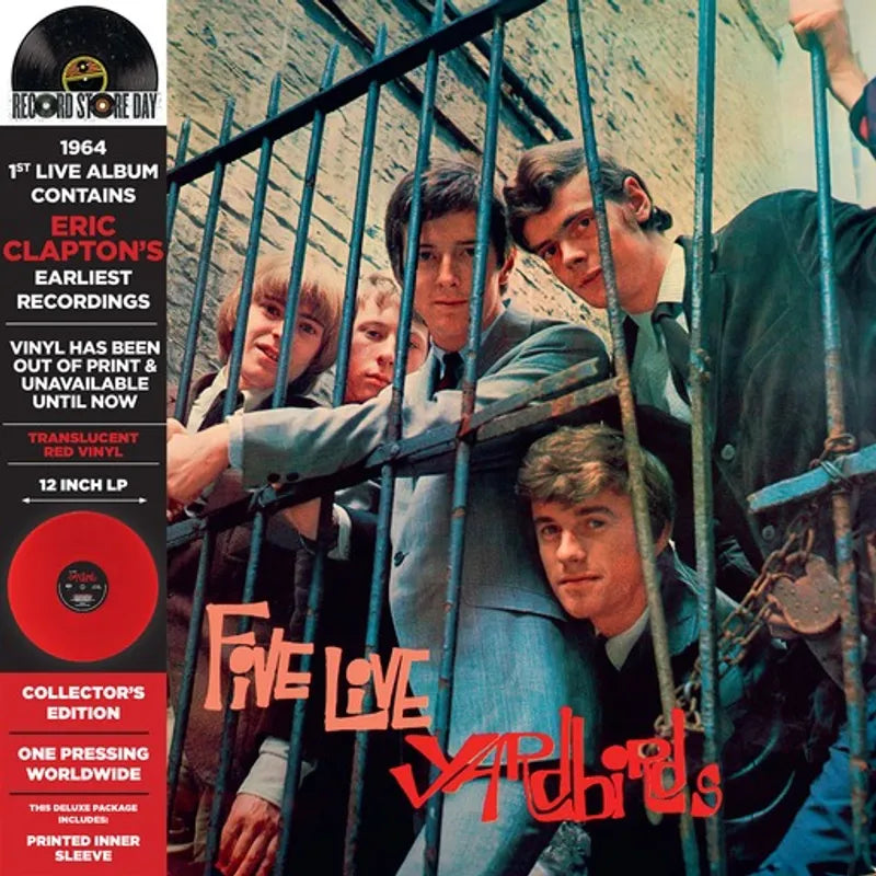 Yardbirds, The - Five Live Yardbirds (RSD2024)