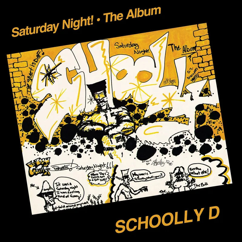 Schoolly D - Saturday Night: The Album (RSD2024)