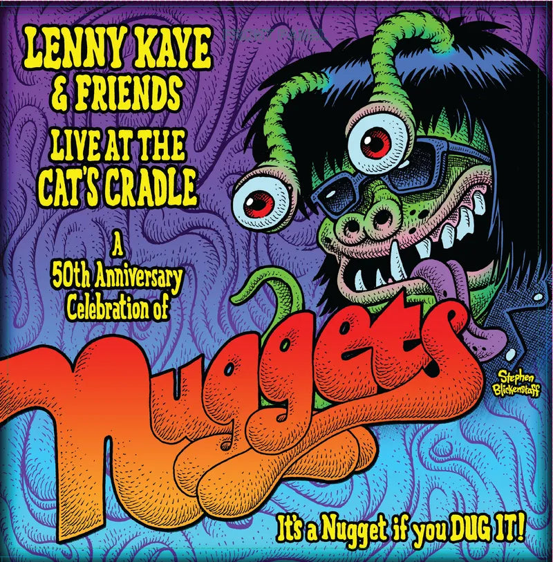 Lenny Kaye & Friends - Lenny Kaye & Friends: Live At The Cat's Cradle A 50th Anniversary Celebration of Nuggets (RSD2024)