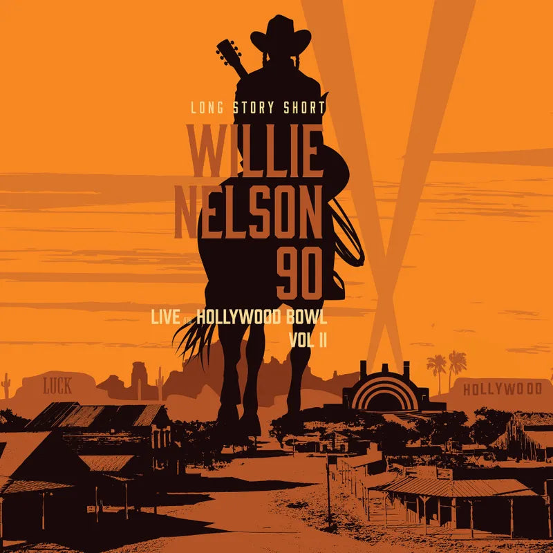 Willie Nelson & Various Artists - Long Story Short: Willie Nelson 90 -- Live At The Hollywood Bowl Volume II (RSD2024)