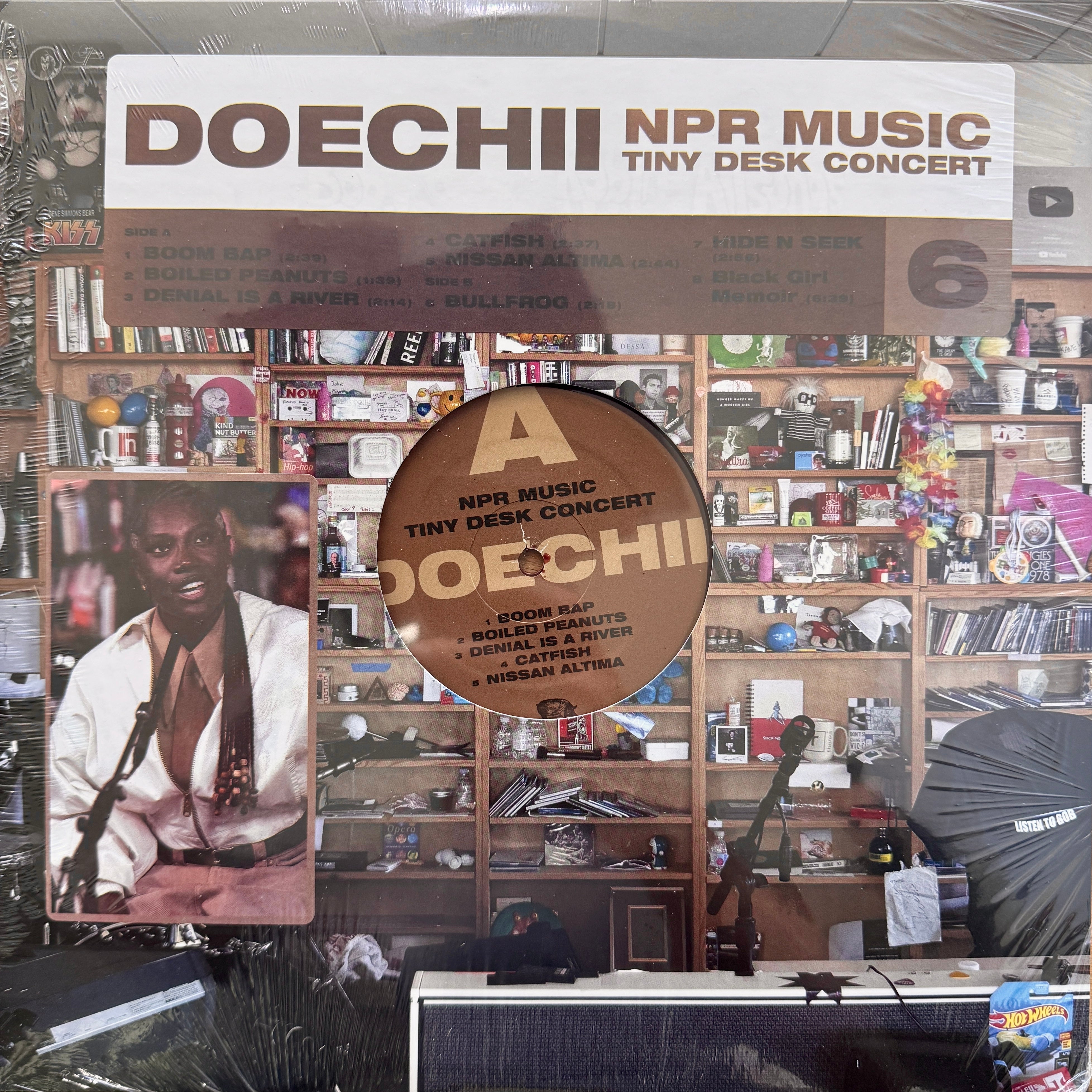 新品　DOECHII NPR MUSIC TINY DESK CONCERT Doechii - NPR Music Tiny Desk Concert CD *Unofficial Release