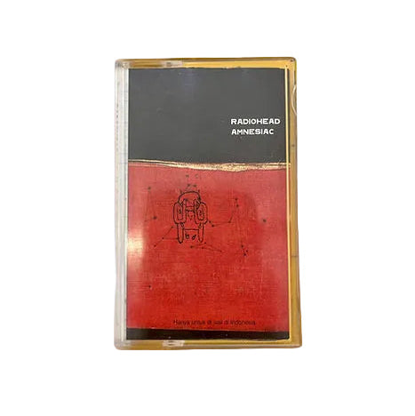 [非売品] RADIOHEAD ED’S RECORDING DIARY Radiohead - Amnesiac : CASSETTE – Analog Record Shop