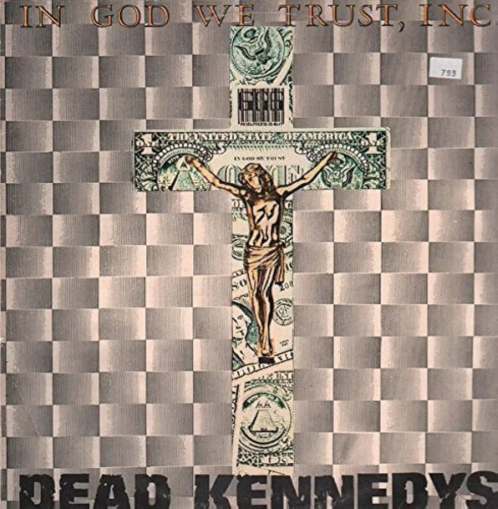 Dead Kennedys - In God We Trust, Inc (Grey)