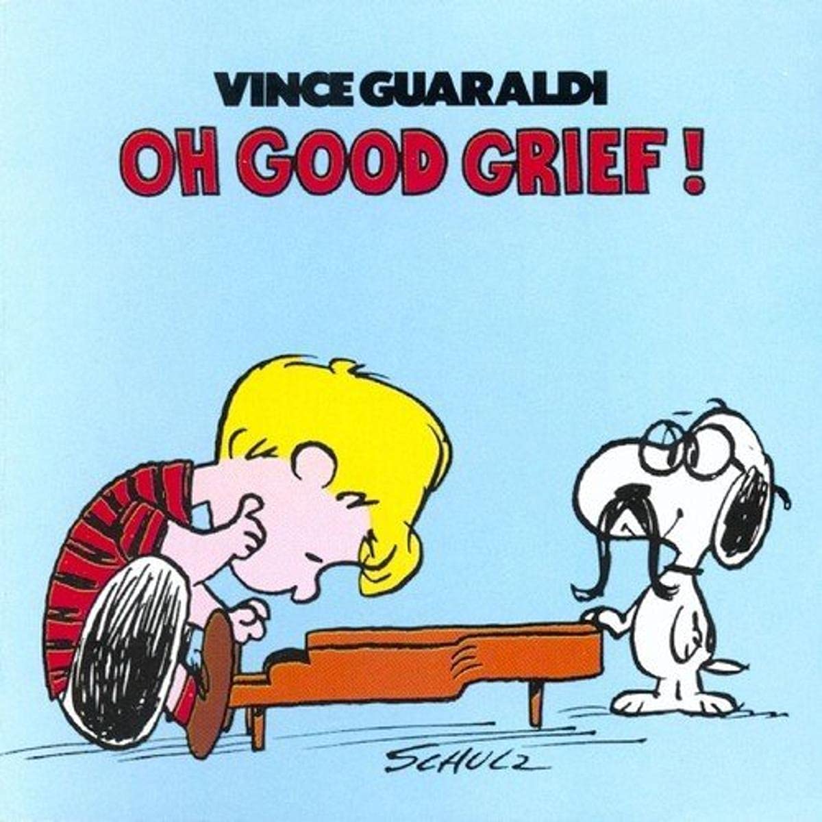 O.S.T. - Vince Guaraldi - Oh, Good Grief! – Analog Record Shop