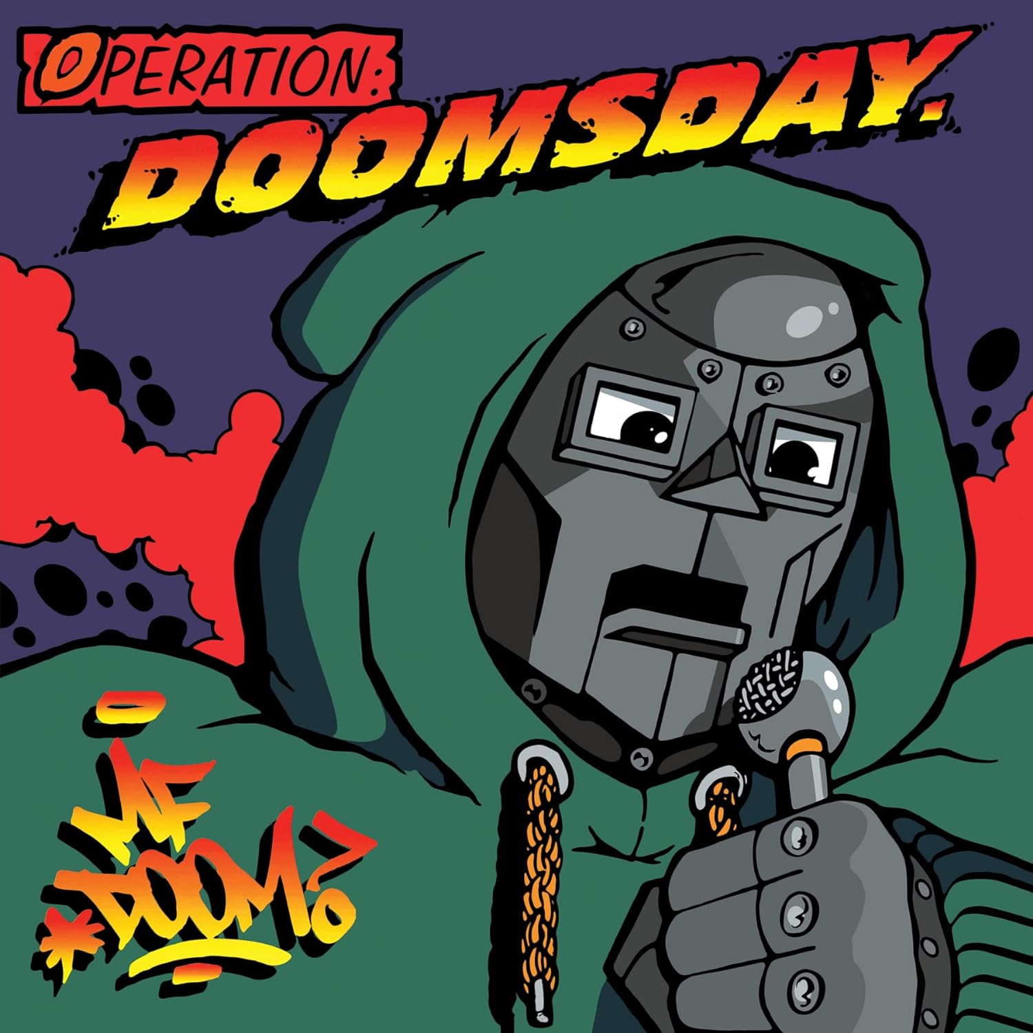 MF DOOM - Operation Doomsday : CASSETTE