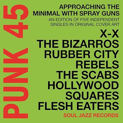 Various Artists - Punk 45: Approaching The Minimal... 7" Boxset (RSD2018)