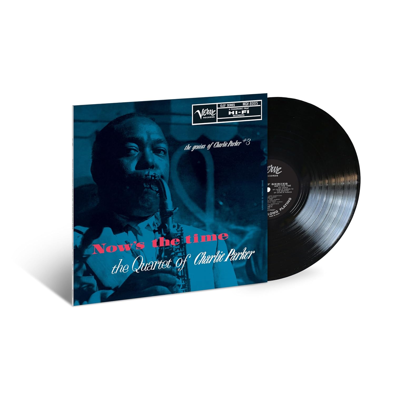 Charlie Parker - Now's The Time: The Genius Of Charlie Parker #3