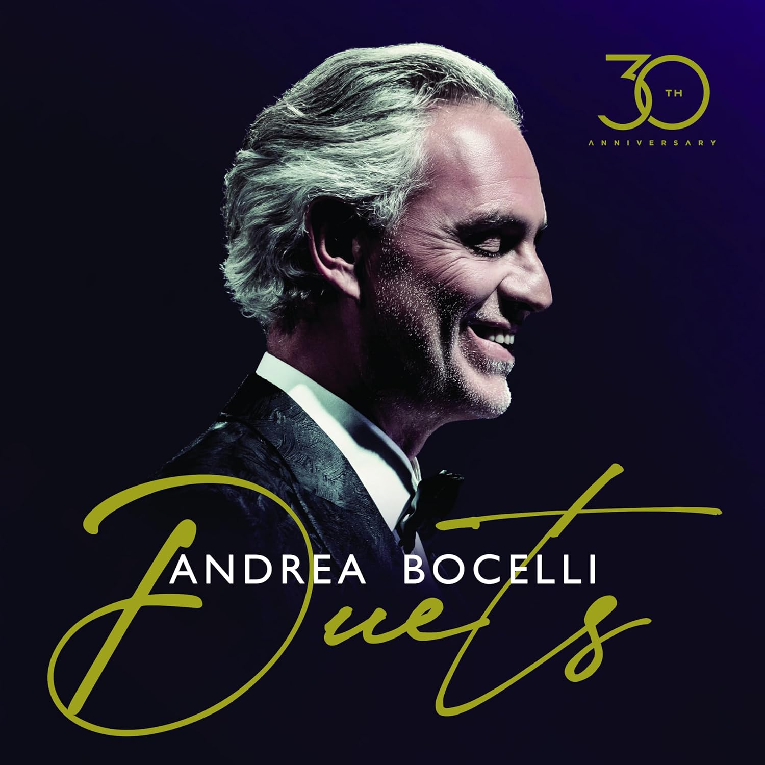 Andrea Bocelli Duets Analog Record Shop
