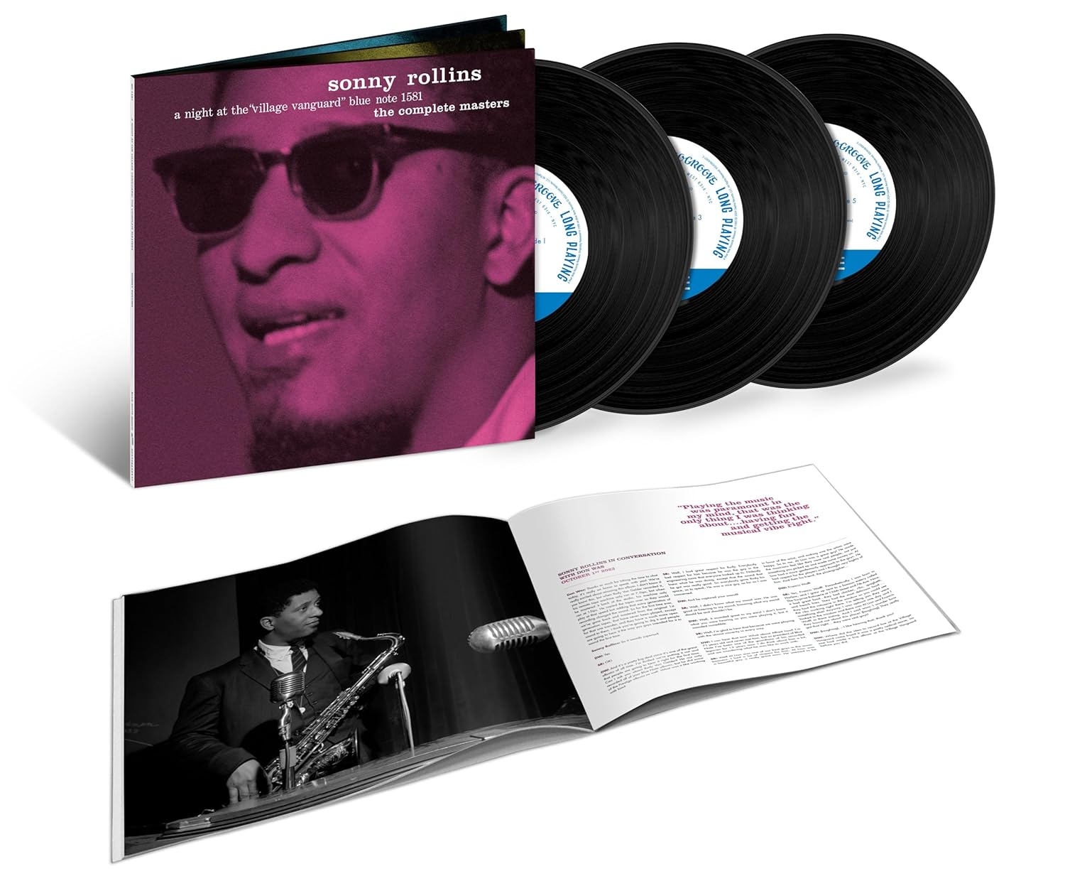 Sonny Rollins - Night at the Village Vanguard: The Complete Masters