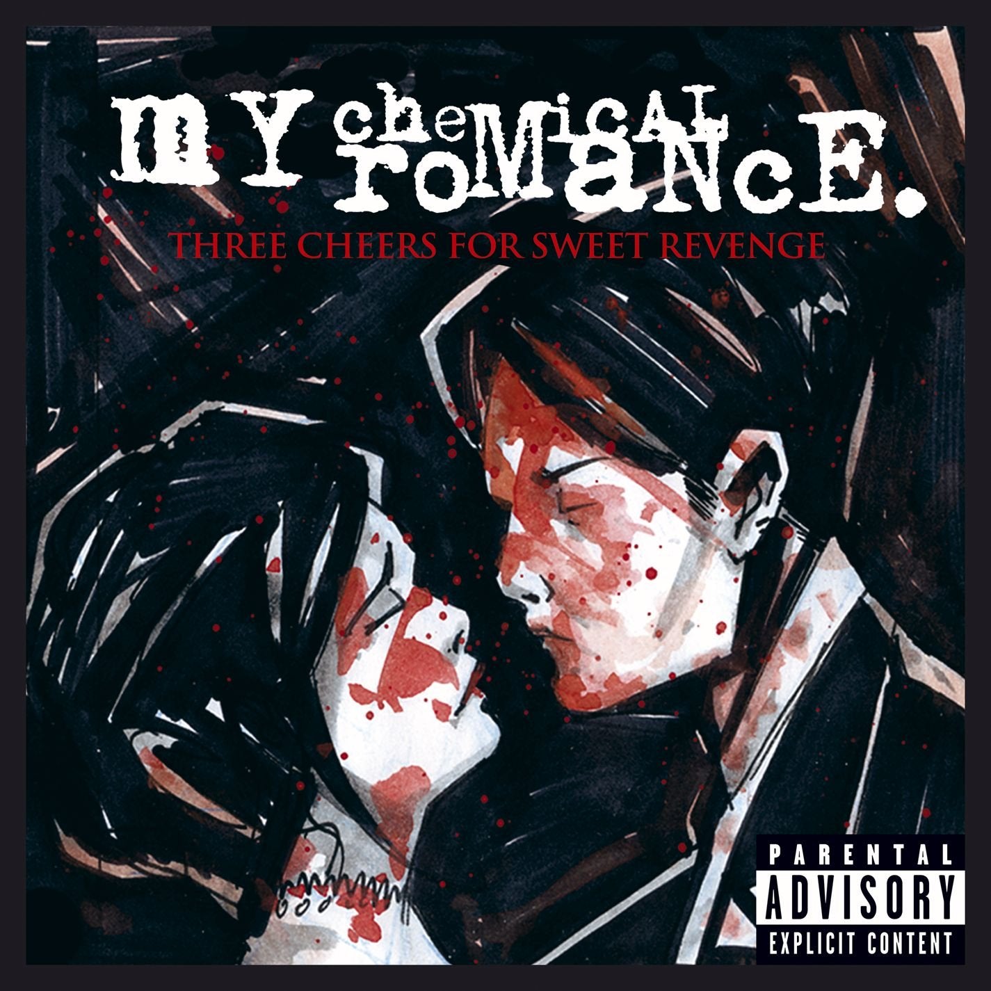 Vinyl record of My Chemical Romance – Three Cheers For Sweet Revenge