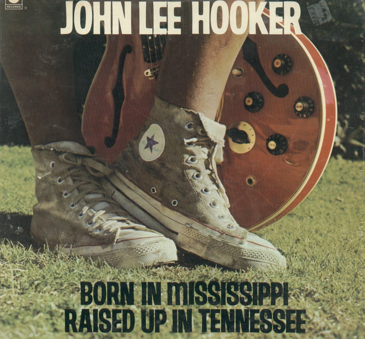 John Lee Hooker - Born in Mississippi, Raised up in Tennessee