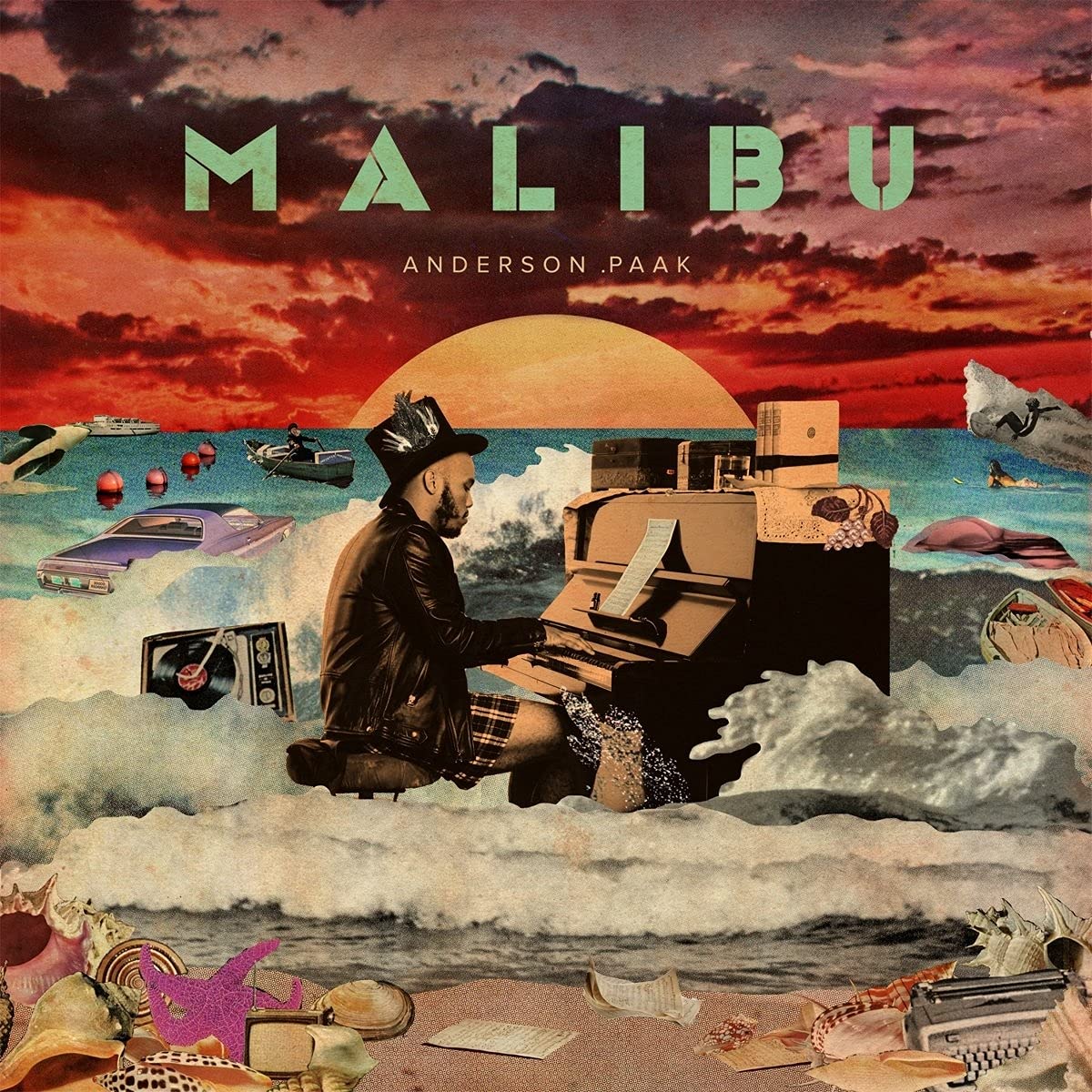 ANDERSON .PAAK MALIBU アナログレコード Anderson .Paak - Malibu – Analog Record Shop