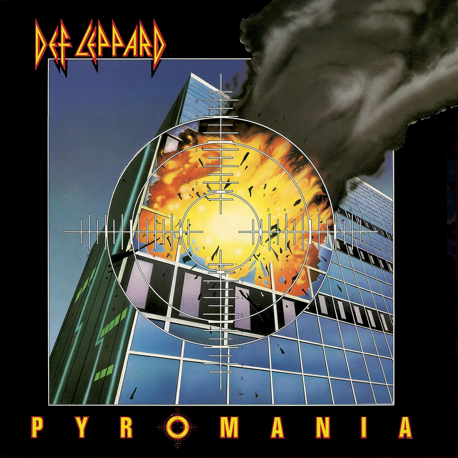 Def Leppard - Pyromania (40th Anniversary: Deluxe 2xLP)