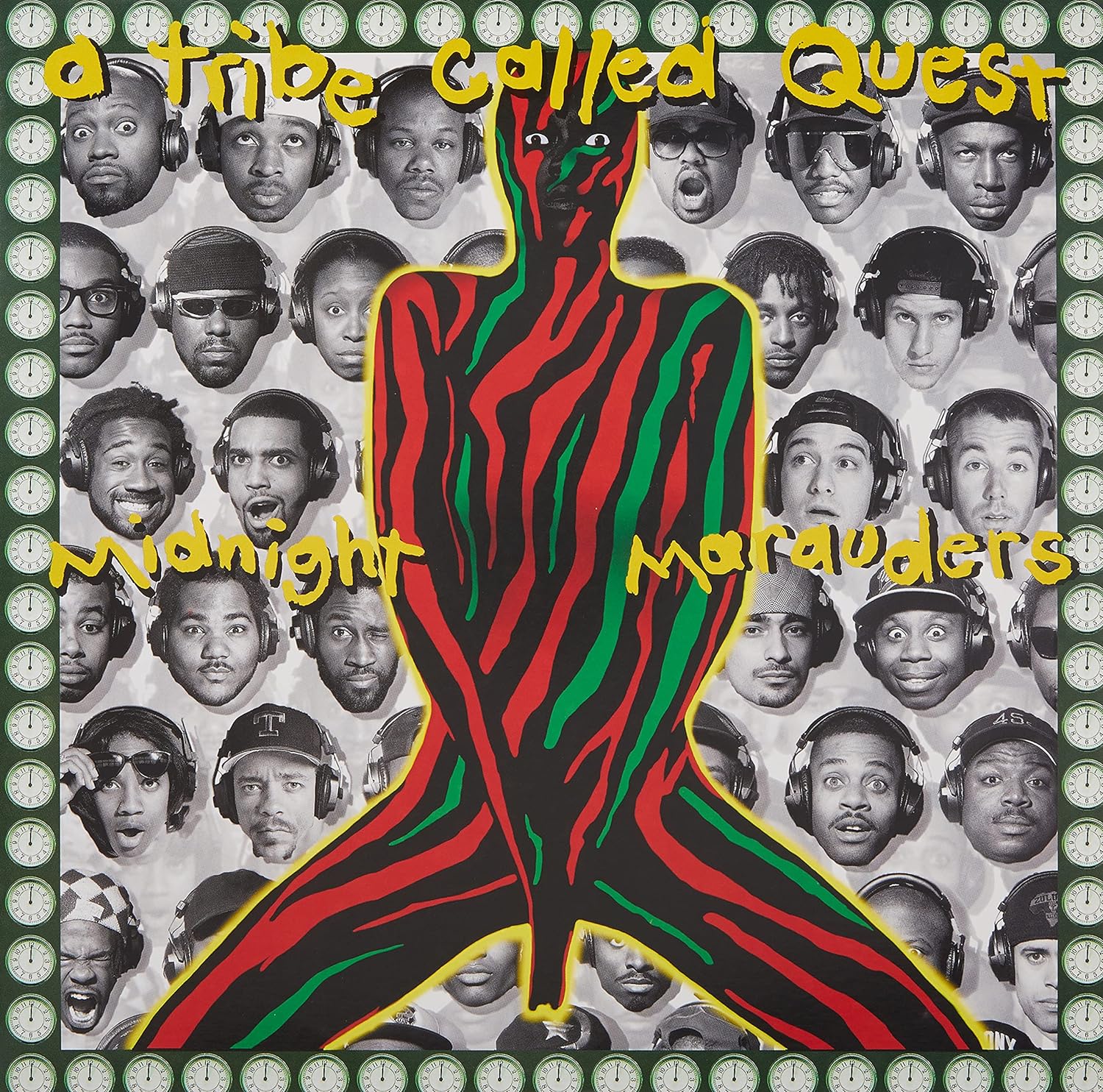 A Tribe Called Quest - Midnight Marauders – Analog Record Shop