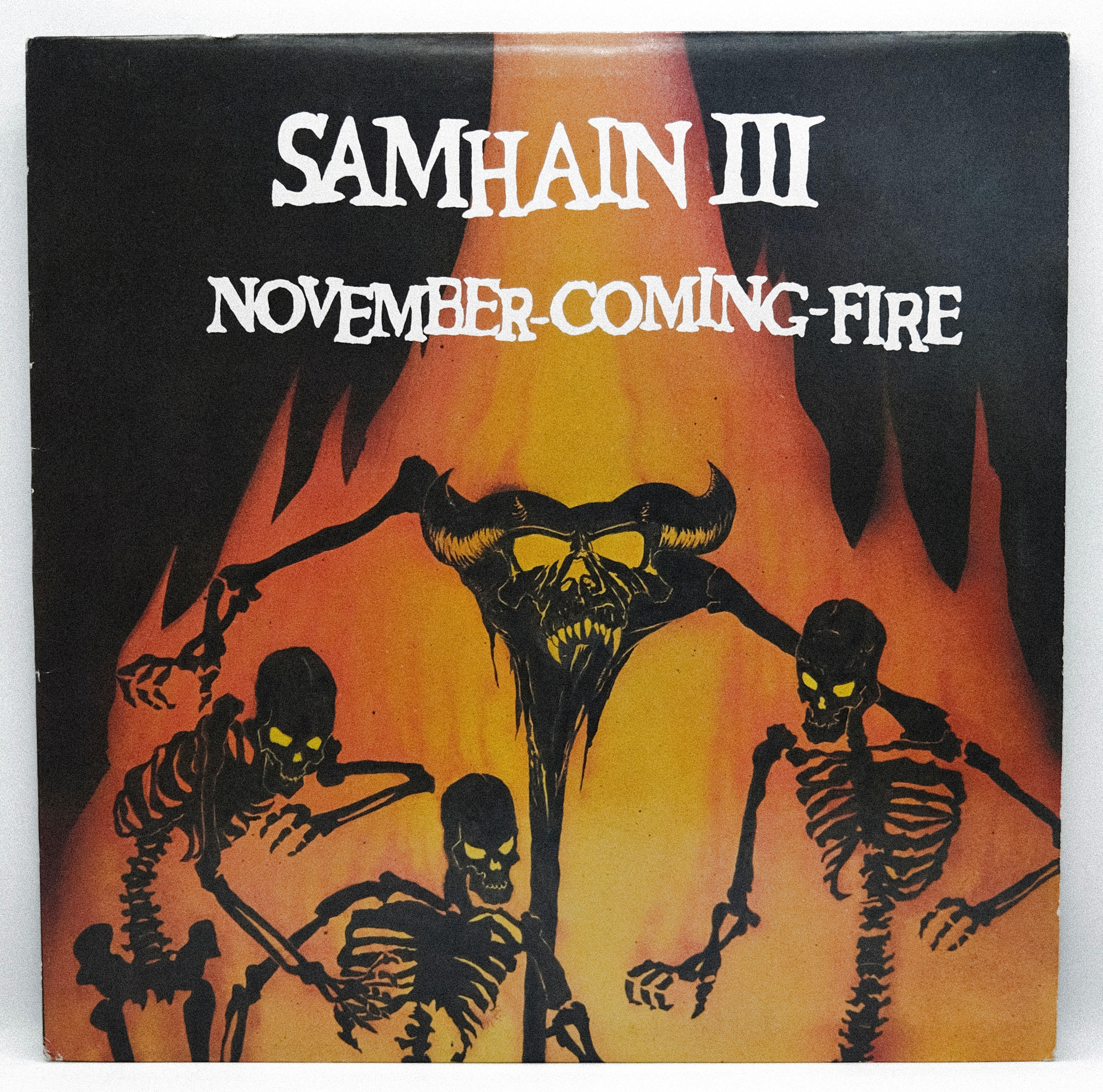 Samhain - November Coming Fire (USED) – Analog Record Shop