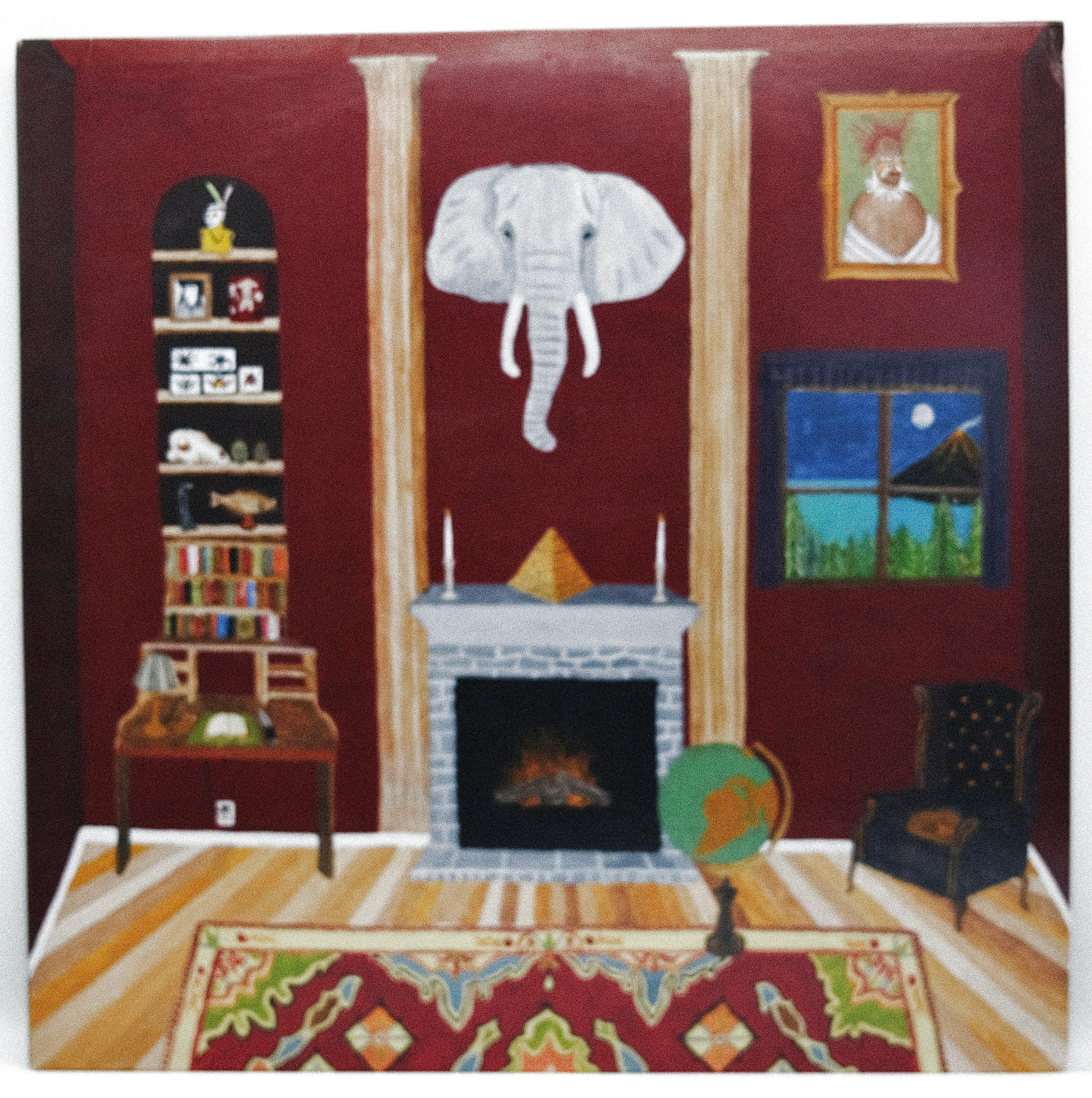 Miniature Tigers - Tell It to the Volcano (USED) – Analog Record Shop