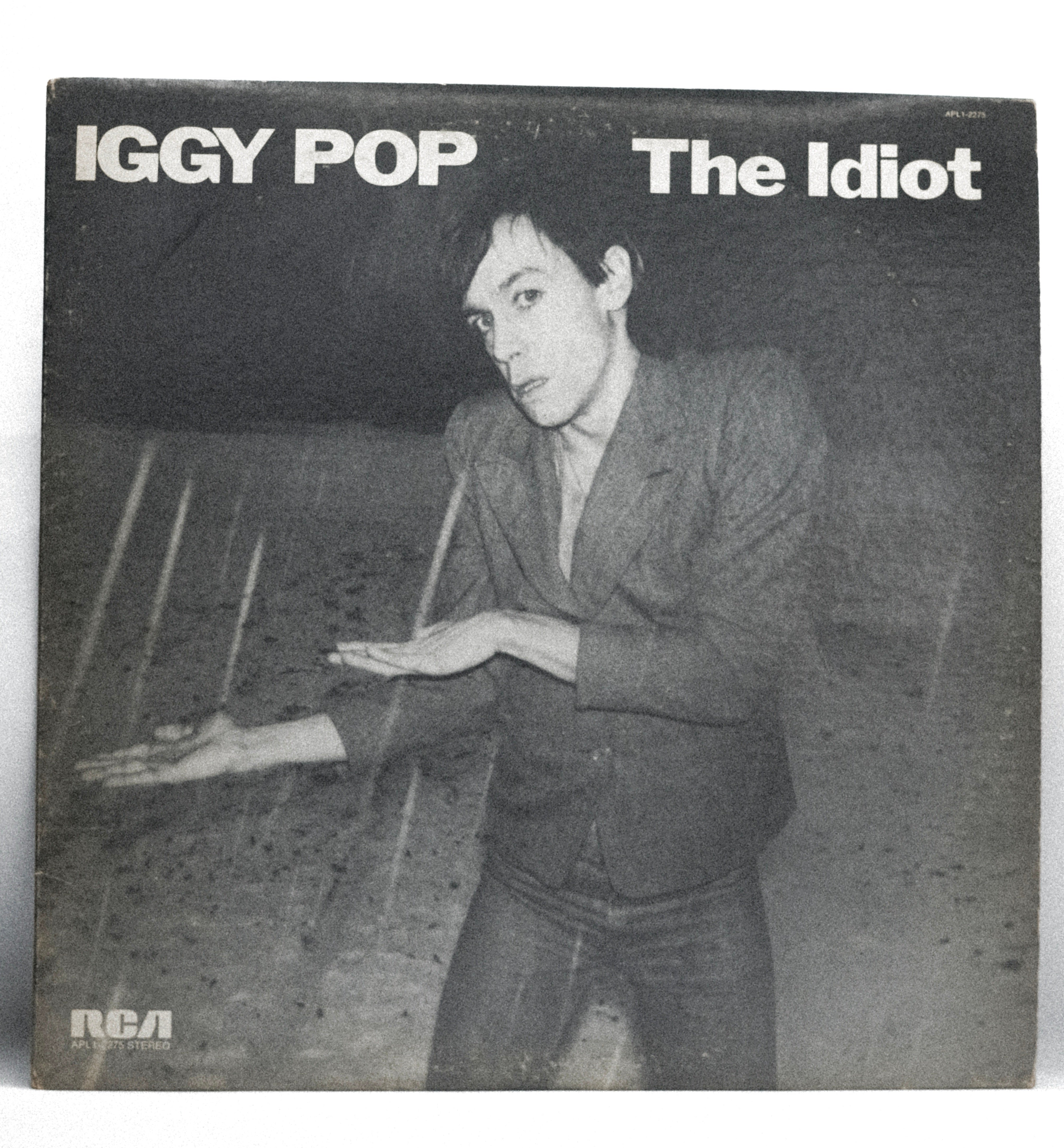 イギーポップ Iggy IGGY POP イギー・ポップ / THE IDIOT 愚者(おろか