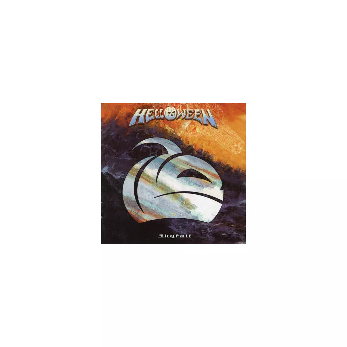 Helloween - Skyfall/Indestructible (Glow in the Dark Vinyl)