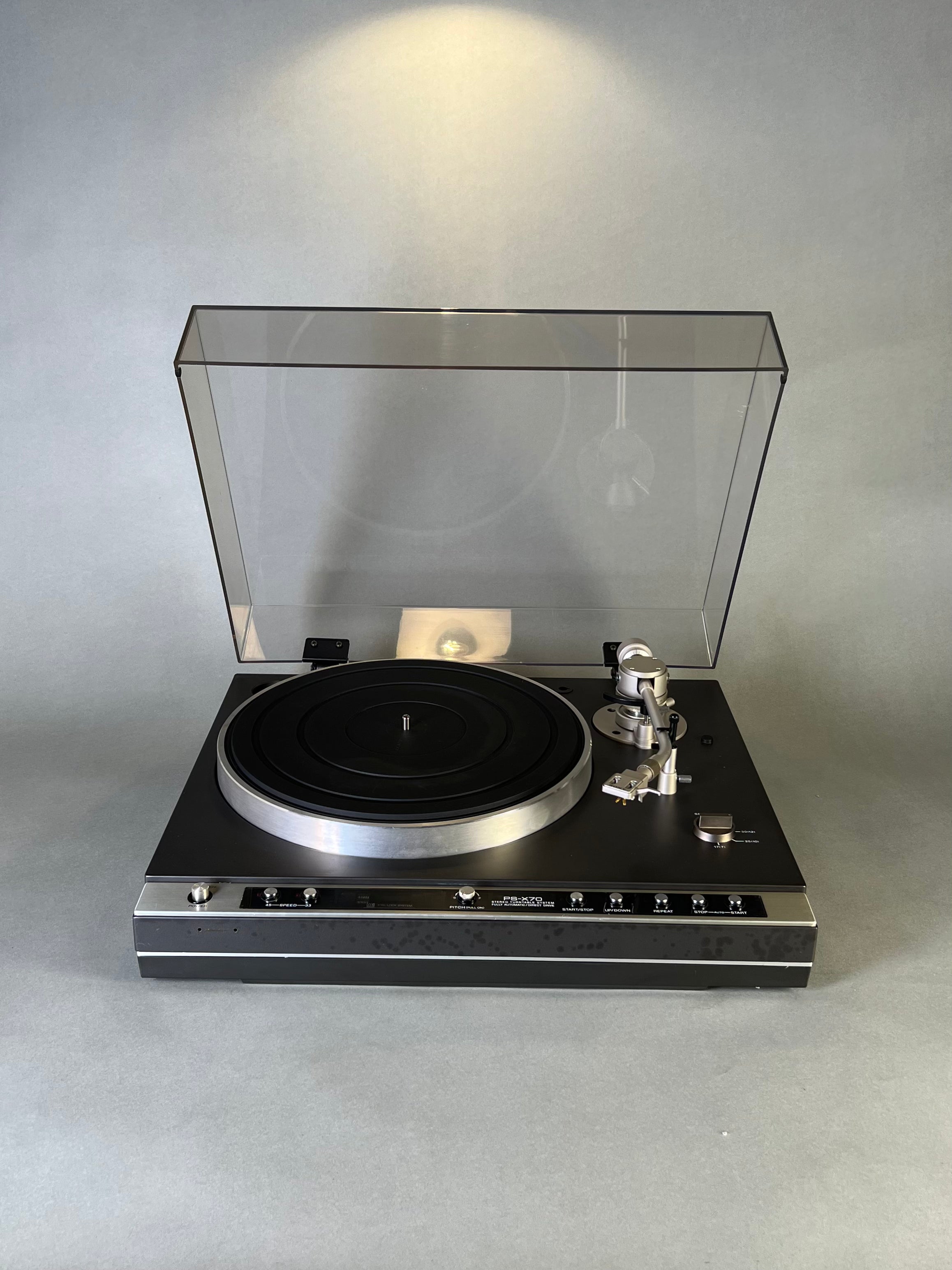 Vintage Sony PS-X70 Turntable – Analog Record Shop Vintage Sony PS-X70 Turntable – Analog Record Shop