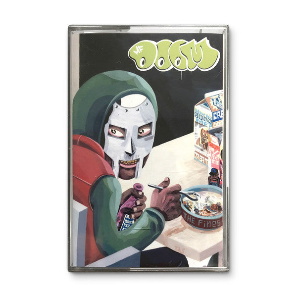 MF DOOM - MM..Food : CASSETTE – Analog Record Shop