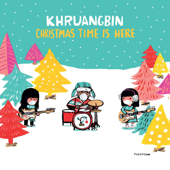 Khruangbin - Christmas Time Is Here (Covid Cover Variant) 7"