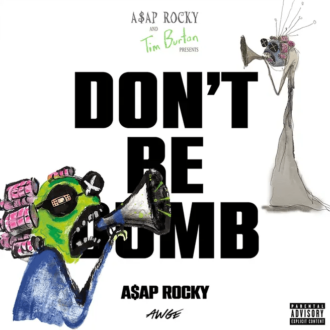 A$AP Rocky - Don't Be Dumb – Analog Record Shop