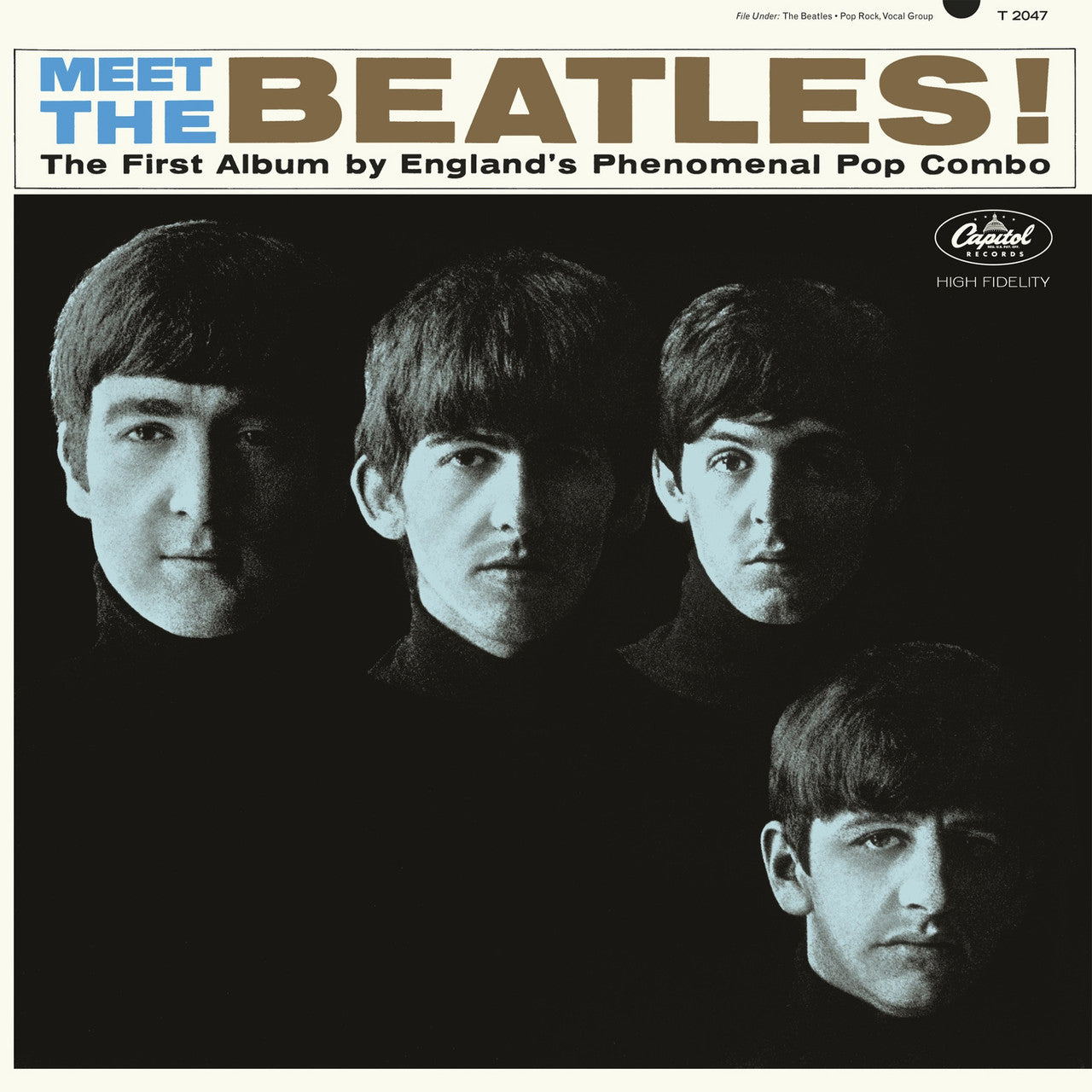 Beatles, The - Meet the Beatles! – Analog Record Shop