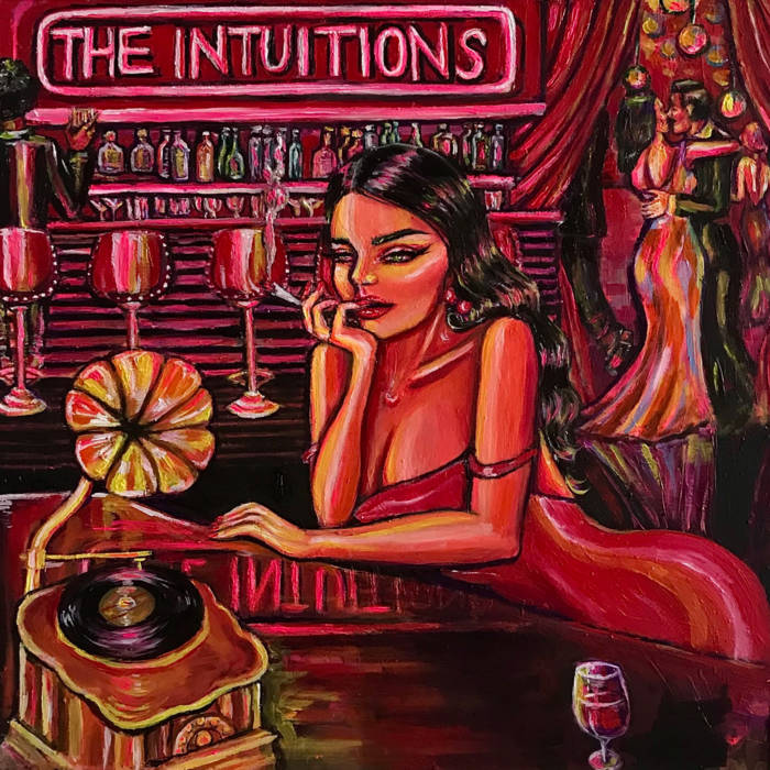 Intuitions, The - Fool's Gold/Pastel 7"
