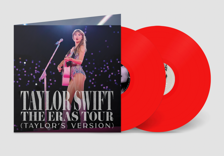 Taylor Swift - The Eras's Tour (Taylor's Version) Act II – Analog Taylor Swift - The Eras's Tour (Taylor's Version) Act II – Analog