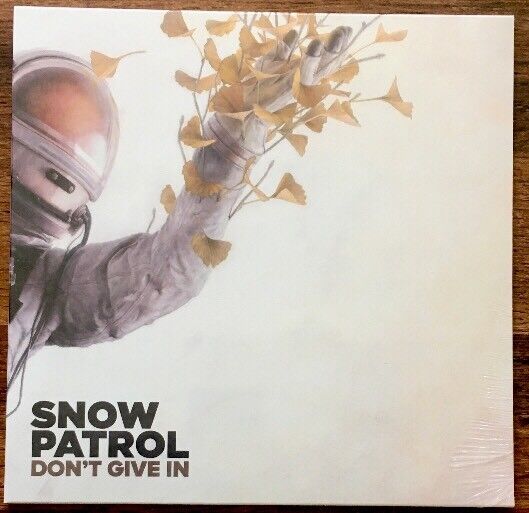 Snow Patrol - Don't Give In/ Life on Earth 10" (RSD2018)