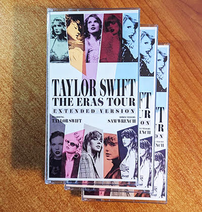 Taylor Swift - The Eras Tour : Extended Version 3x CASSETTE