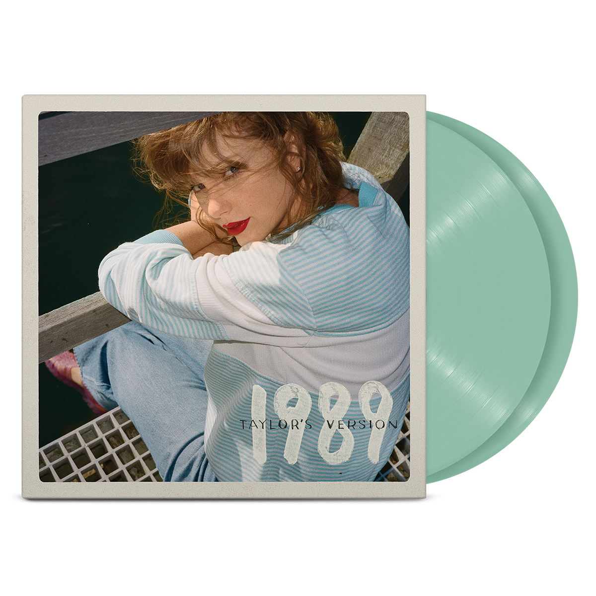 Taylor Swift - 1989: Taylors Version (Aquamarine Green)