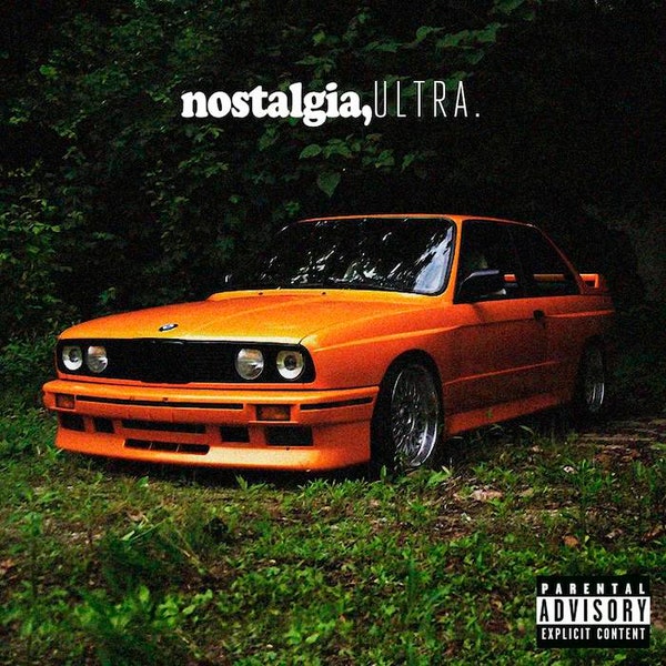 Frank Ocean - Nostalgia, ULTRA – Analog Record Shop