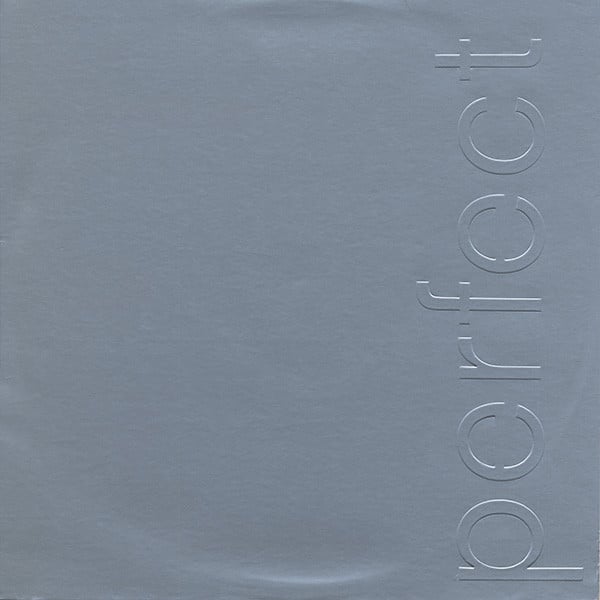 New Order - Perfect Kiss 12" Single