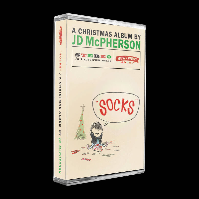 JD McPherson - Socks : CASSETTE (RSDBF21)