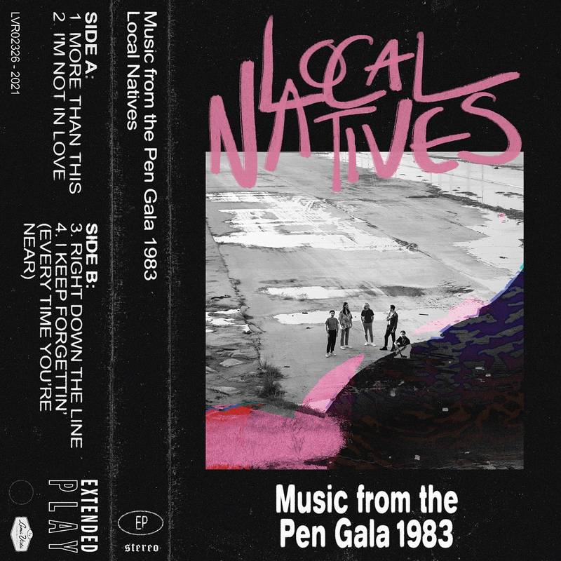 Local Natives - Music From The Pen Gala 1983 : CASSETTE (RSDBF21)