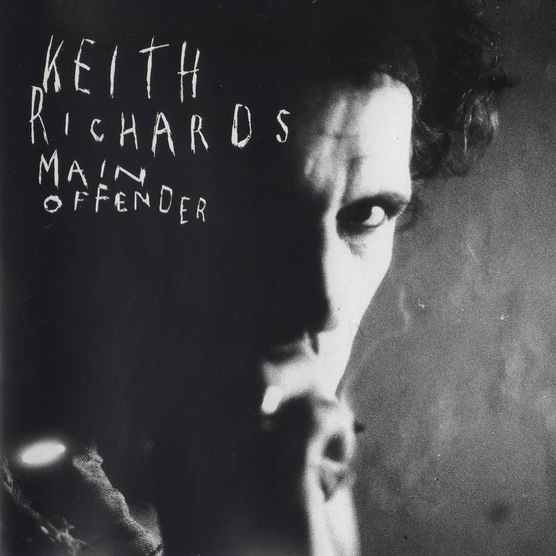 Keith Richards - Main Offender/ Winos in London '92 : CASSETTE (RSDBF22)
